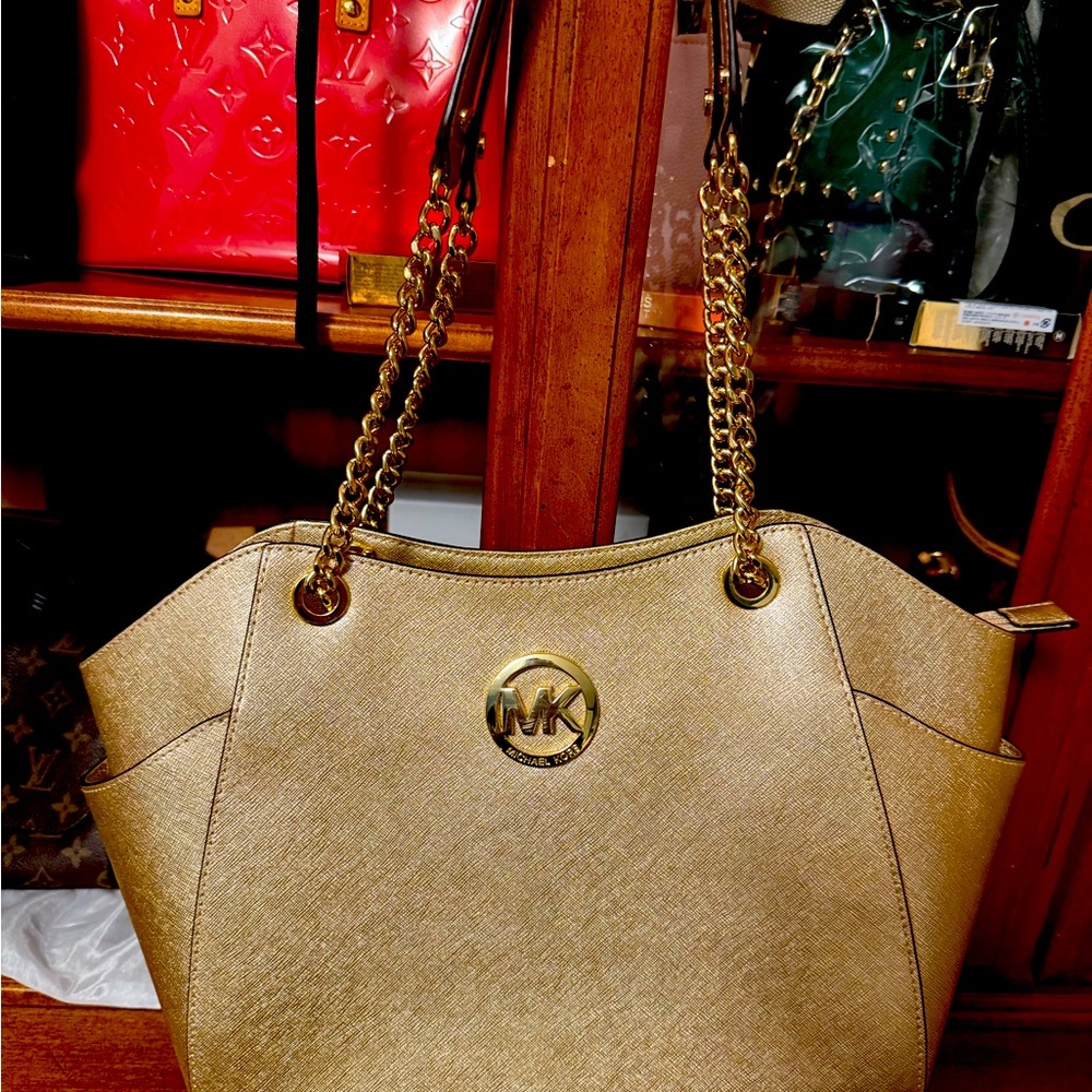 MICHAEL KORS SHOULDER BAG EXCELLENT CONDITION - Picture 5 of 17